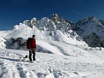 Salita invernale in Val di Scalve da Schilpario al Passo Campelli (1892 m) e al Monte Campioncino (2100 m.) il 15 gennaio 09 - FOTOGALLERY